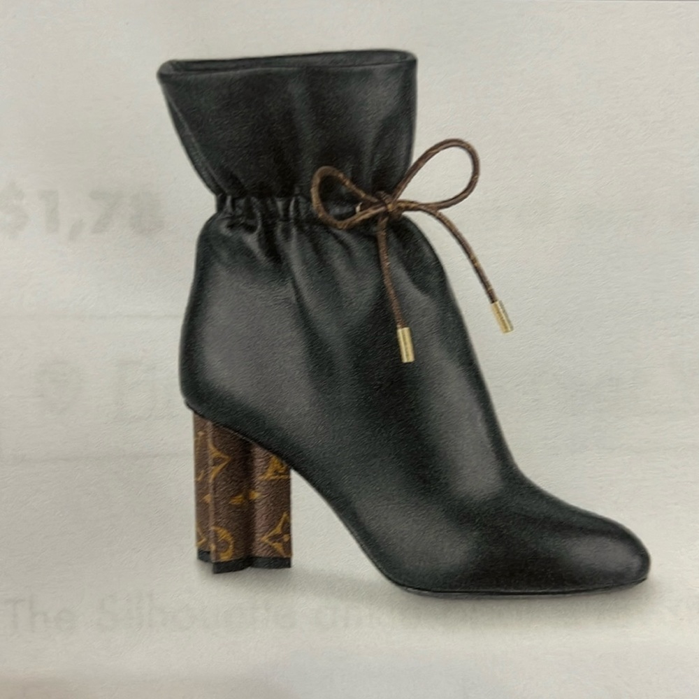 Louis Vuitton booties